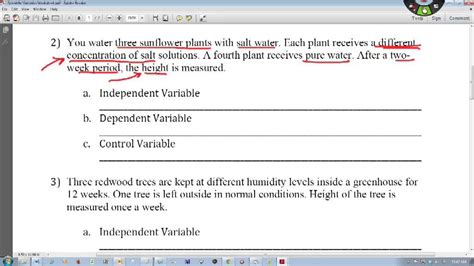 How To Identify Variables