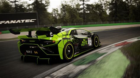 Lamborghini Huracán Super Trofeo Evo2 Lamborghini Esports 2022 4k 17