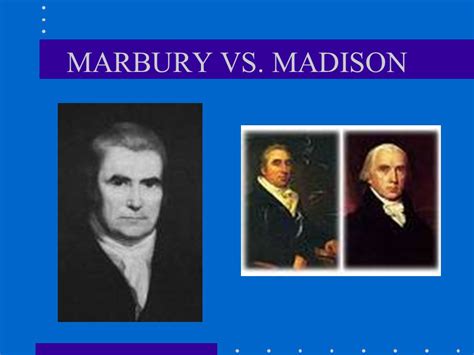 Caso Marbury V Madison Librain