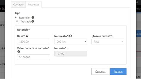 Cómo llenar la nueva factura electrónica del SAT