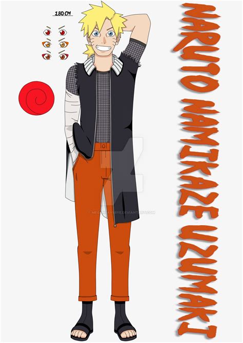 Older Naruto Namikaze Uzumaki by megansaysbye on DeviantArt | Naruto ...