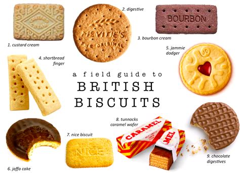 A Field Guide to British Biscuits — Aspiring Kennedy