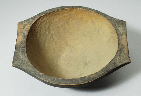 Zande Bowl From The Southern Sudan Project