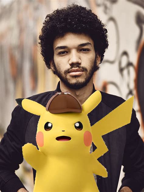 Justice Smith Pikachu - STARBURST Magazine