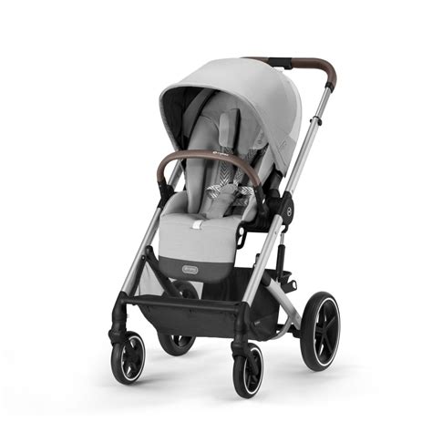 Cybex Kolica Balios S Lux Lava Grey Jungle Baby