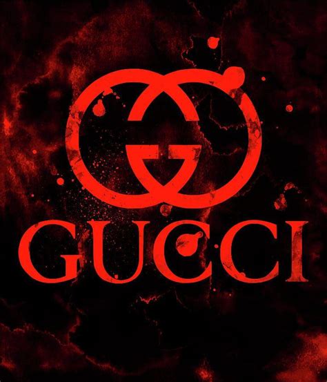 Red Gucci Logo Logodix