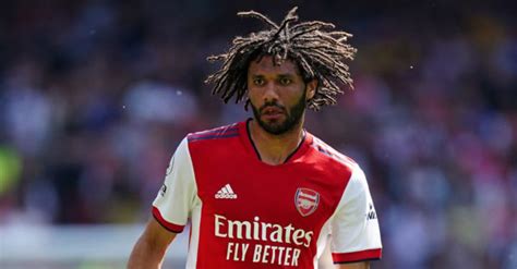 Mohamed Elneny Signs Arsenal Contract Extension