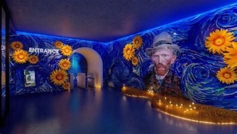 Erste Interaktive Ausstellung Ber Van Gogh In Vietnam