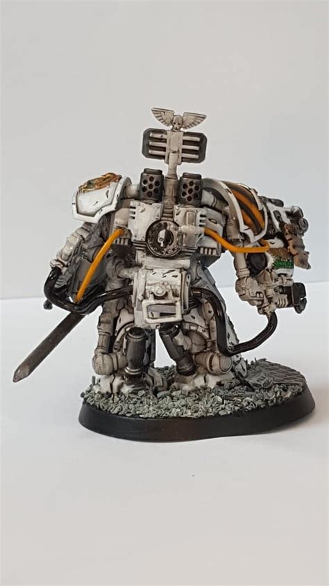 White Centurions Space Marine Conversion Corner