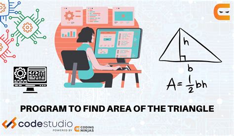 Write A Program To Find The Area Of A Triangle Coding Ninjas