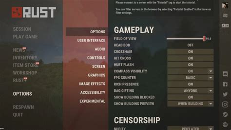 The Best Rust Settings Dmarket Blog