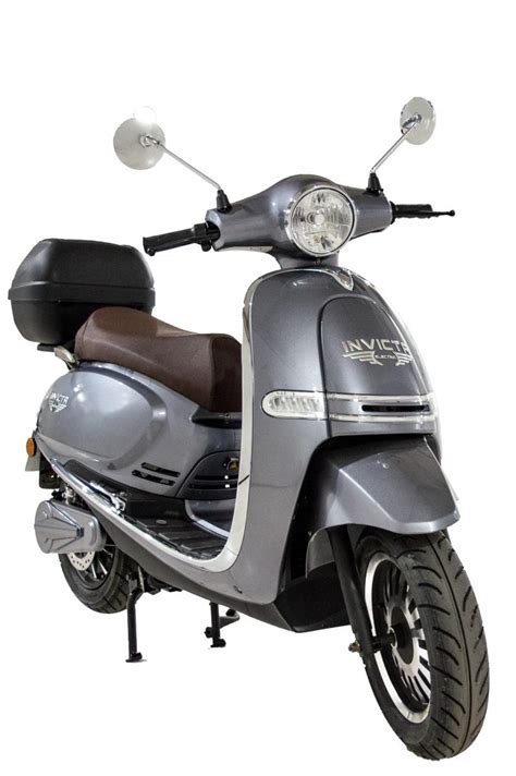 Nuevo Scooter eléctrico Invicta Electric JS2A Lerma Motosonline net