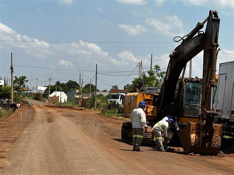 Prefeitura De Potirendaba Sp E Usina Iniciam Obra De Recupera O Da