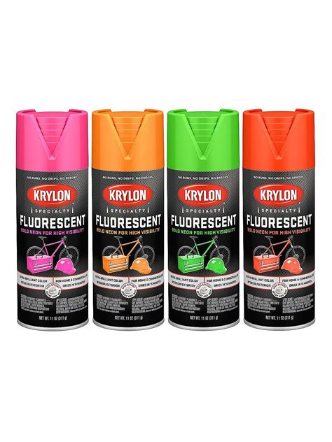 Krylon Fluorescent Spray Paint Ubicaciondepersonascdmxgobmx