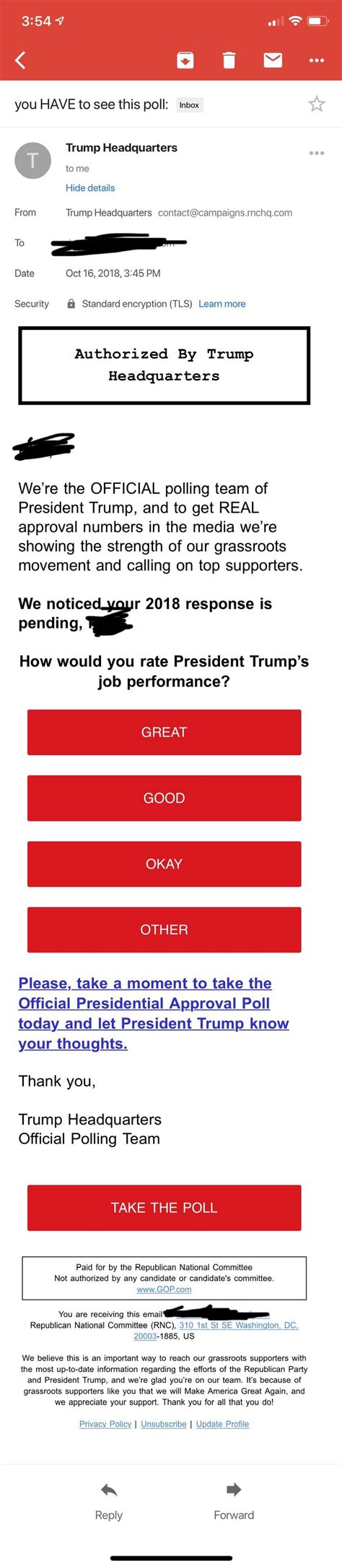When You Want Positive Poll Results So Badly You Dont Even Give