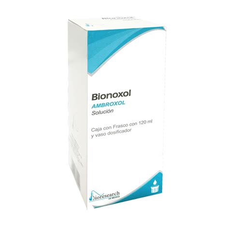 Bionoxol Ambroxol Regiofarma Farmacia A Domicilio