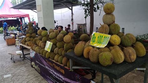 Unboxing Durian Bogor Di Gs Supermarket Komsen Jatiasih Depan Apotik