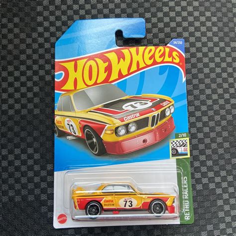 Yahoo オークション Hot WHeeLs BMW CSL RACE CAR