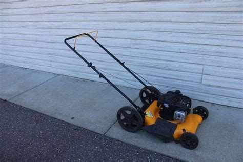 Poulan Pro Push Mower Lee Real Estate Auction Service