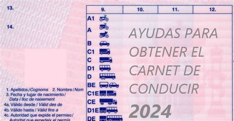 Ayudas En Galicia Para Sacar El Carnet De Conducir B C Y D