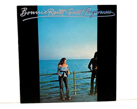 Bonnie Raitt Sweet Forgiveness Vinyl Record Vintage 1977 Etsy