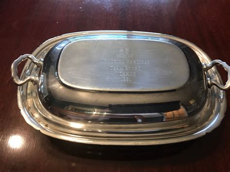Reed And Barton Engraved Silverplate 5001 Mayflower Covered Etsy