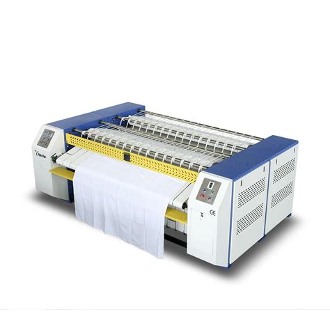 Commercial Laundry Roller Iron Hotel Sheets Tablecloth Ironing Machine