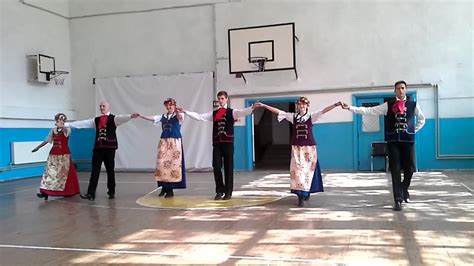 Polonaise-Polish dance presentation