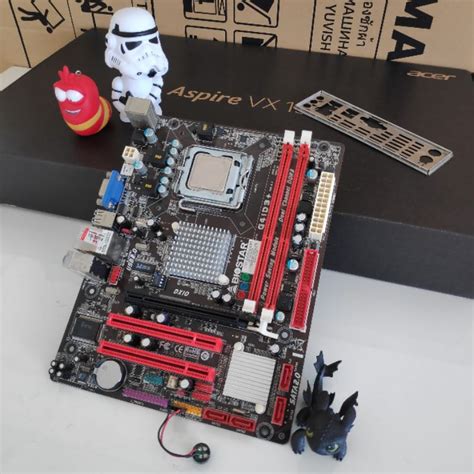 เมนบอรด 775 BIOSTAR BEST Motherboard manufacturers G41D3 Ver 6 2