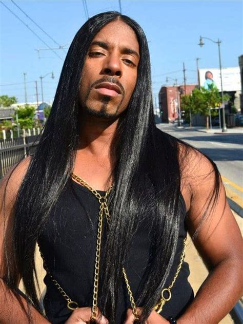 Black Men with Straight Hair: 25 Handsome Looks for 2024