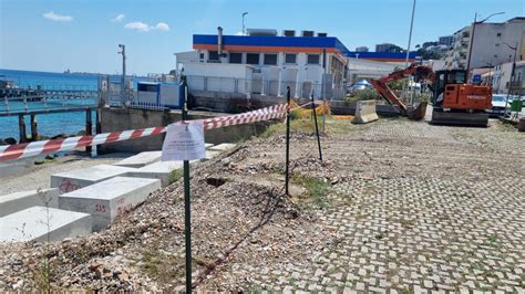 Messina Materiale Non Idoneo Sequestrato Il Cantiere Del Parcheggio