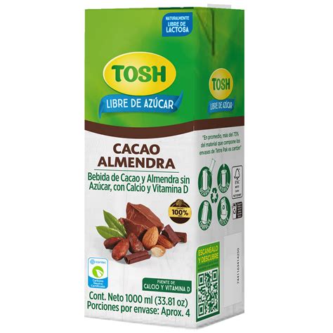 Cacao Almendra Tosh Cu Date No Te Castigues