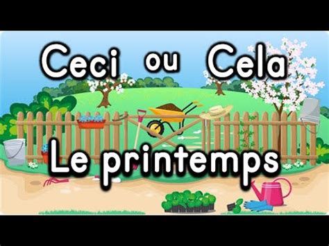 PAUSE ACTIVE APQ Le Printemps Ceci Ou Cela BRAIN BREAK DPA