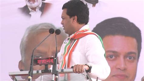 Speech By Amit Deshmukh Youtube