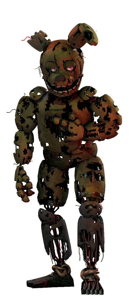 Springtrap Full Body Png By Er Tiler Pyzik 2003 On Deviantart