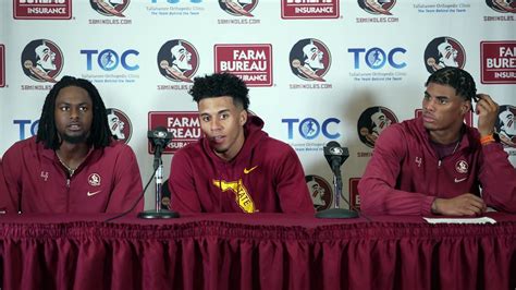 Jordan Travis Keon Coleman And Kalen Deloach Recap Victory Over