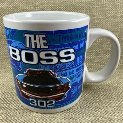 Ford Mustang The Boss 302 Mug