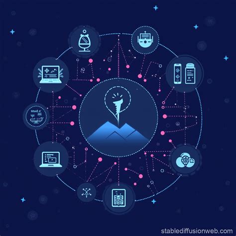 Fintech Ecosystem Prompts Stable Diffusion Online