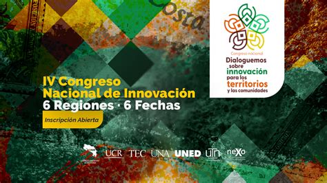 Congreso Nacional de Innovación se realizará a lo largo de todo el país