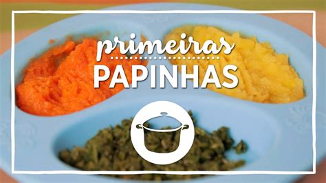 Receita De Papinha Para Beb Na Introdu O Alimentar Youtube