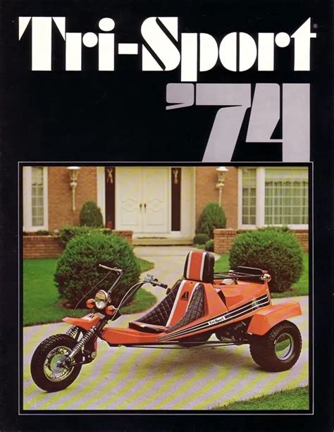 1972 Tri Sport 3 Wheeler