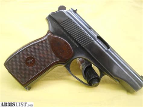 Armslist For Sale Bulgarian Makarov 9x18mm Pistol Circle 10 Pw Arms