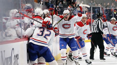 Caufield Complète La Remontée Des Canadiens En Prolongation