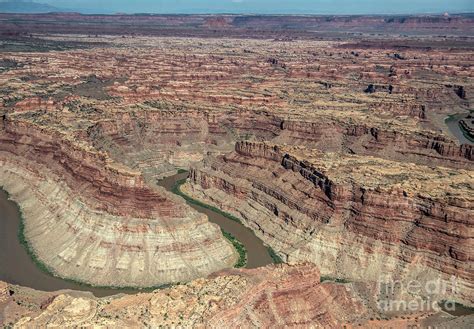 Confluence Overlook On Junction Of The The Green River And The Colorado