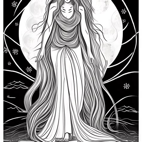 Mature Goddess Graphic Creative Fabrica