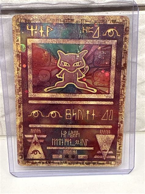 Mavin Original Ancient Mew Rare Holo 2000 Movie Promo Pokemon