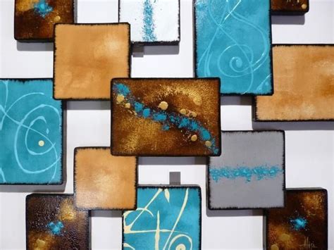 20 The Best Turquoise Metal Wall Art