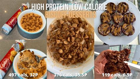 High Protein Low Calorie Biscoff Recipes Lose Weight Eat Biscoff