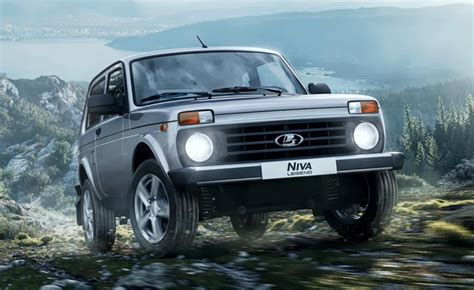 El Cl Sico Campero Lada Vuelve A Sus Ra Ces Ahora Se Llama Niva Legend