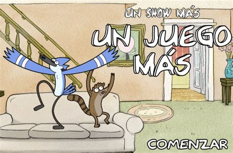 Un Show Mas Mordecai Rigby Juegos